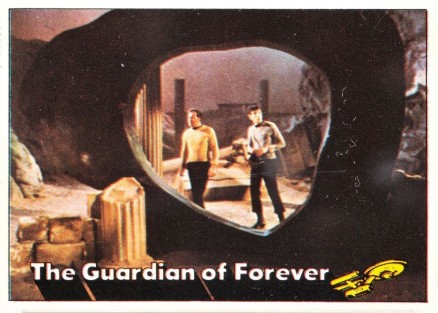 1976 Star Trek The guardian of forever #47 Non-Sports Card