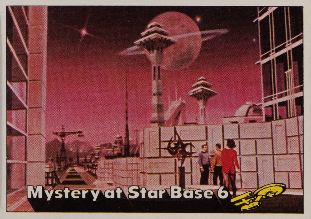 1976 Star Trek Mystery at Star Base 6 #49 Non-Sports Card