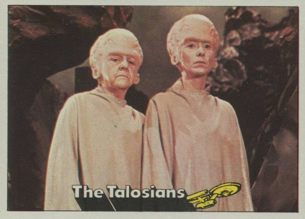 1976 Star Trek The Talosians #51 Non-Sports Card