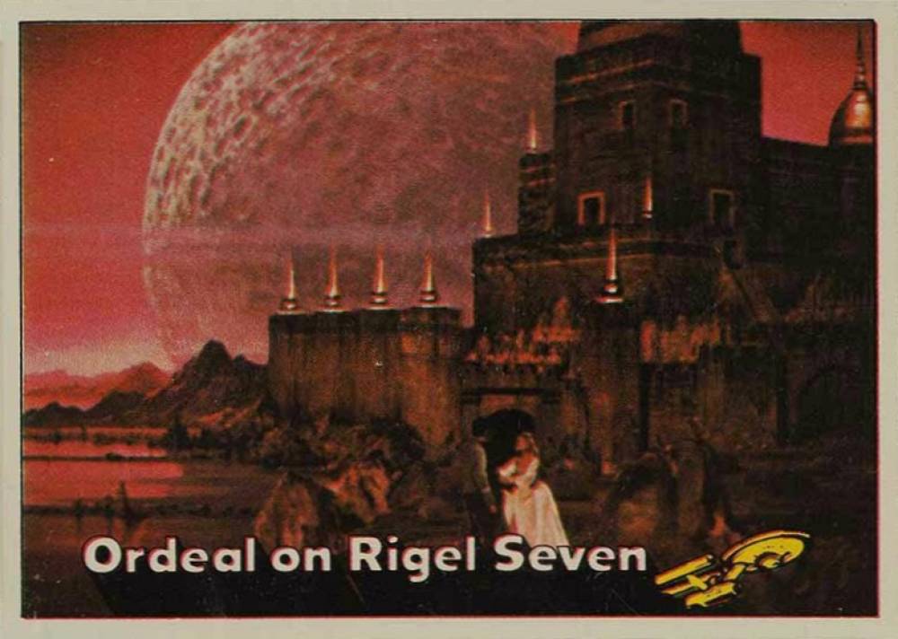1976 Star Trek Ordeal on Rigel Seven #52 Non-Sports Card