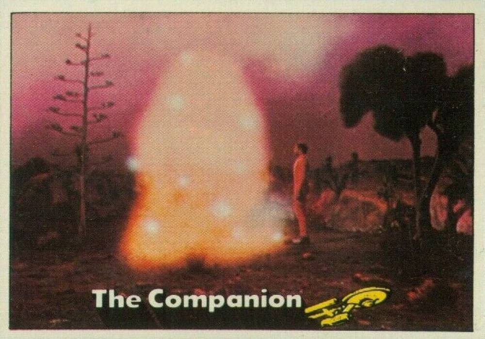 1976 Star Trek The companion #64 Non-Sports Card