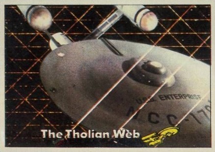 1976 Star Trek The Tholian web #67 Non-Sports Card