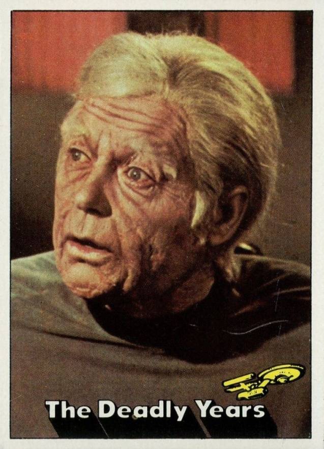1976 Star Trek The deadly years #70 Non-Sports Card