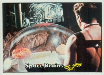 1976 Star Trek Space of brains #78 Non-Sports Card