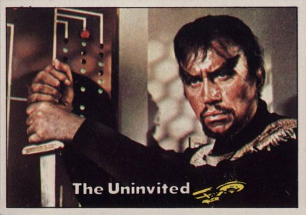 1976 Star Trek The uninvited #81 Non-Sports Card