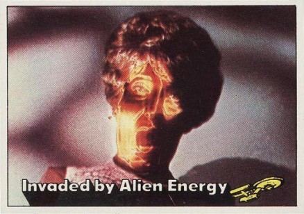 1976 Star Trek Invaded by Alien energy #83 Non-Sports Card