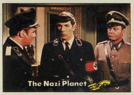 1976 Star Trek The Nazi planet #86 Non-Sports Card
