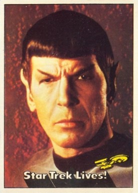 1976 Star Trek Star Trek lives #88 Non-Sports Card