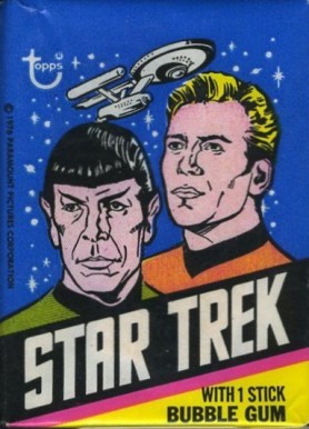 1976 Star Trek Wax Pack #WP Non-Sports Card