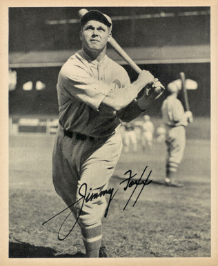 1934 Butterfinger Jimmy Foxx # Baseball Card