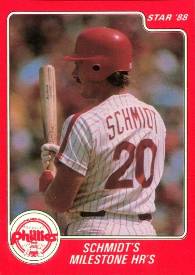 1988 Star Mattingly/Schmidt Mattingly/Schmidt #8 Baseball Card