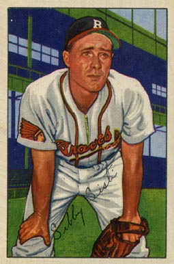 1952 Bowman Sibby Sisti #100 Baseball Card