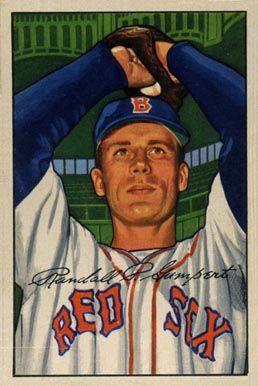 1952 Bowman Randy Gumpert #106 Baseball Card
