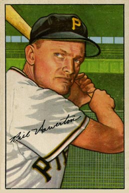 1952 Bowman Bill Howerton #119 Baseball Card