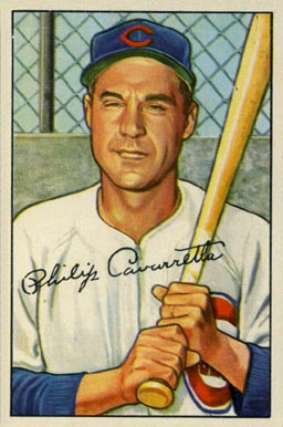 1952 Bowman Phil Cavarretta #126 Baseball Card