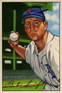 1952 Bowman Bob Swift #131 Baseball Card