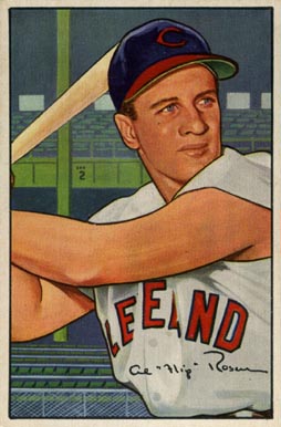 1952 Bowman Al Rosen #151 Baseball Card
