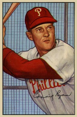 1952 Bowman Connie Ryan #164 Baseball Card