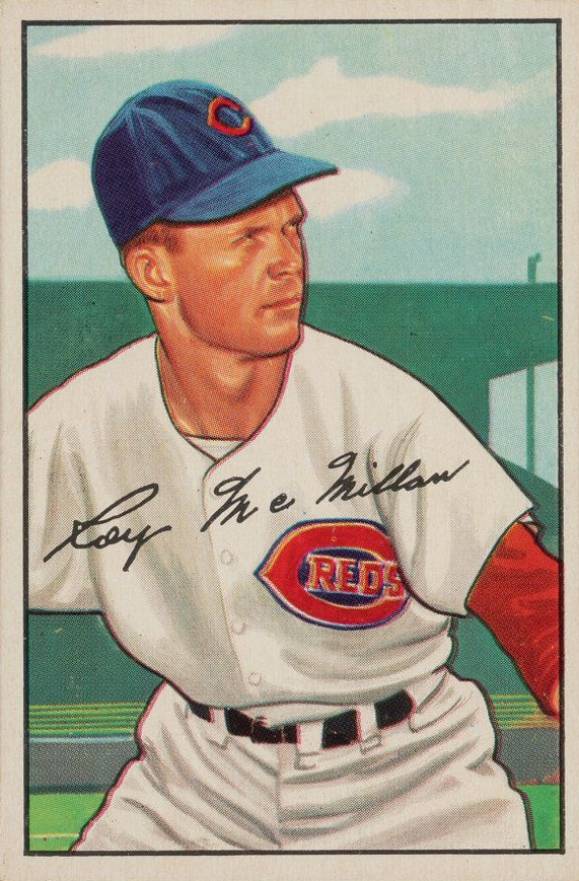 1952 Bowman Roy McMillan #238 Baseball Card