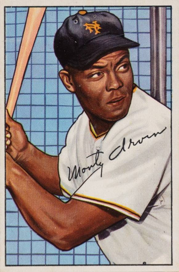 1952 Bowman Monte Irvin #162 Baseball Card