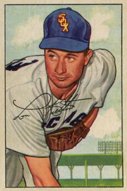1952 Bowman Lou Kretlow #221 Baseball Card