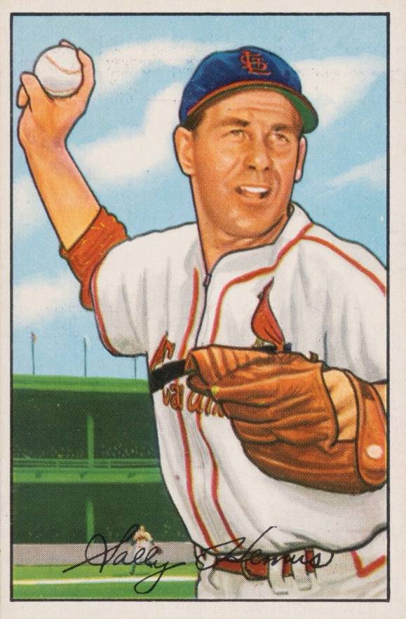 1952 Bowman Solly Hemus #212 Baseball Card