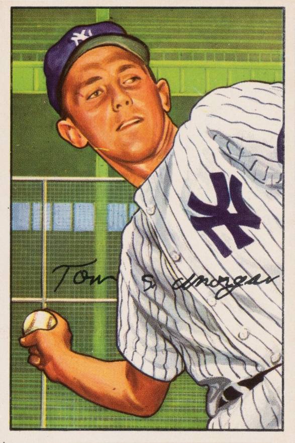 1952 Bowman Tom Morgan #109 Baseball Card
