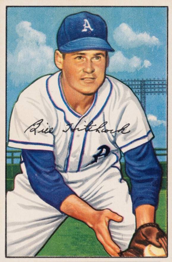 1952 Bowman Billy Hitchcock #89 Baseball Card