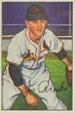 1952 Bowman Joe Presko #62 Baseball Card