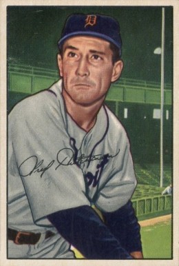 1952 Bowman Fred Hutchinson #3 Baseball Card