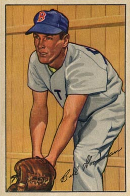 1952 Bowman Billy Goodman #81 Baseball Card