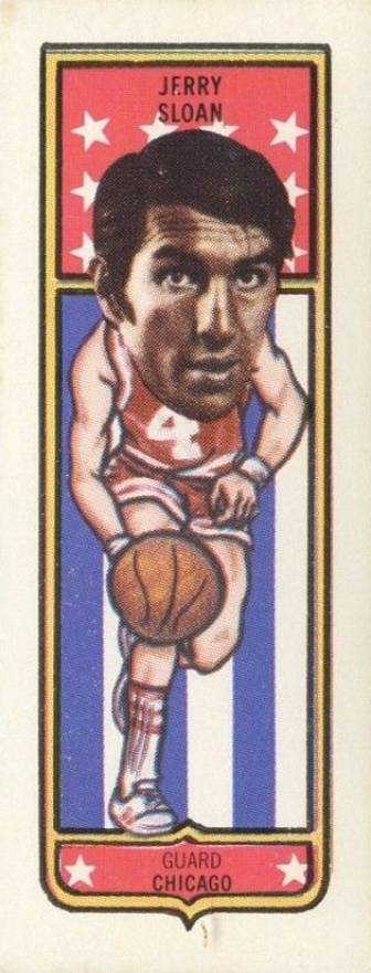 1975 Nabisco Sugar Daddy Jerry Sloan #17 Basketball Card