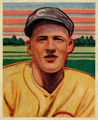 1933 George C. Miller Lonnie Warneke # Baseball Card
