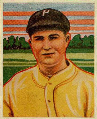 1933 George C. Miller Paul Waner # Baseball Card