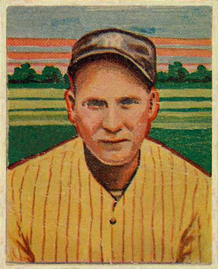 1933 George C. Miller Charles Ruffing # Baseball Card