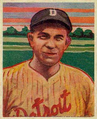 1933 George C. Miller Ray Hayworth # Baseball Card