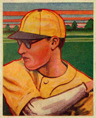 1933 George C. Miller Charles "Chick" Hafey # Baseball Card