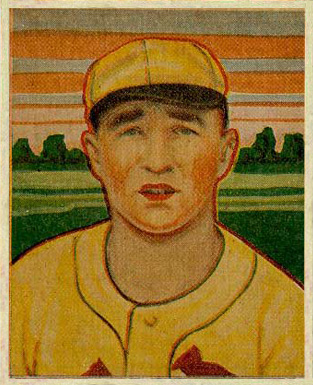 1933 George C. Miller Frank Frisch # Baseball Card