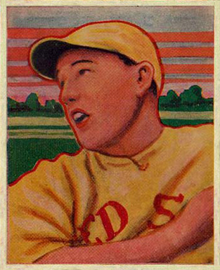1933 George C. Miller Dale Alexander # Baseball Card