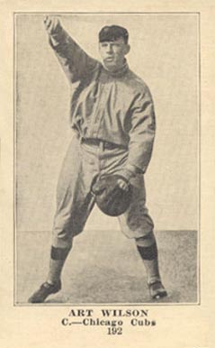 1917 Weil Baking Co. Art Wilson #192 Baseball Card