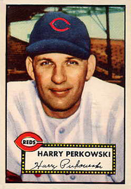 1952 Topps Harry Perkowski #142 Baseball Card