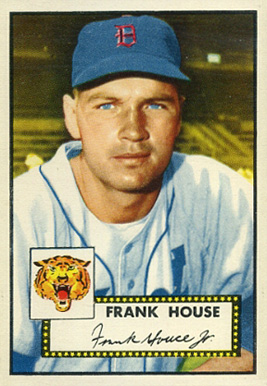 1952 Topps Frank House #146c Baseball Card