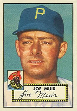 1952 Topps Joe Muir #154 Baseball Card