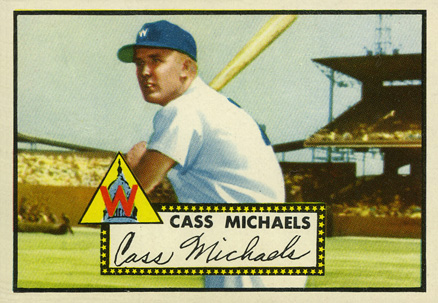 1952 Topps Cass Michaels #178 Baseball Card