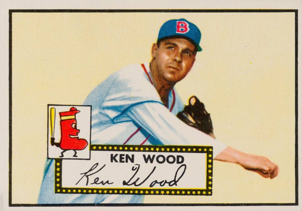 1952 Topps Ken Wood #139g Baseball Card