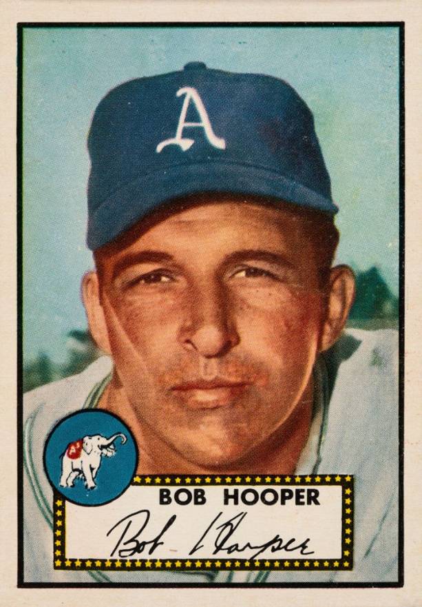 1952 Topps Bob Hooper #340 Baseball Card