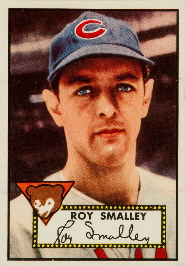 1952 Topps Roy Smalley #173 Baseball Card