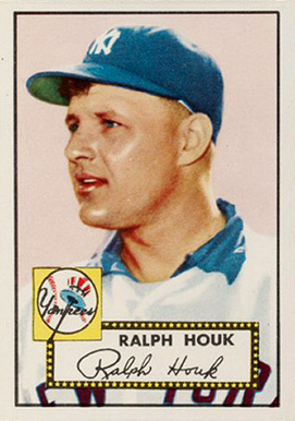 1952 Topps Ralph Houk #200 Baseball Card