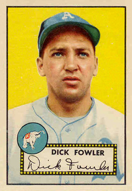 1952 Topps Dick Fowler #210 Baseball Card