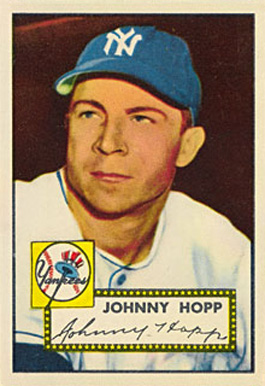 1952 Topps Johnny Hopp #214 Baseball Card